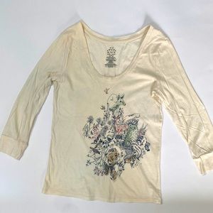 Anthropologie top by Eloise - vintage, rare *see description for sizing